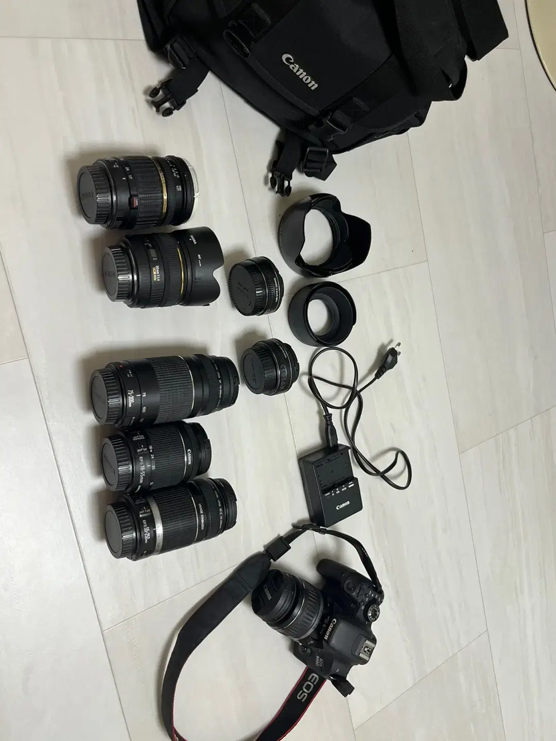 캐논 카메라 eos 800d 세트